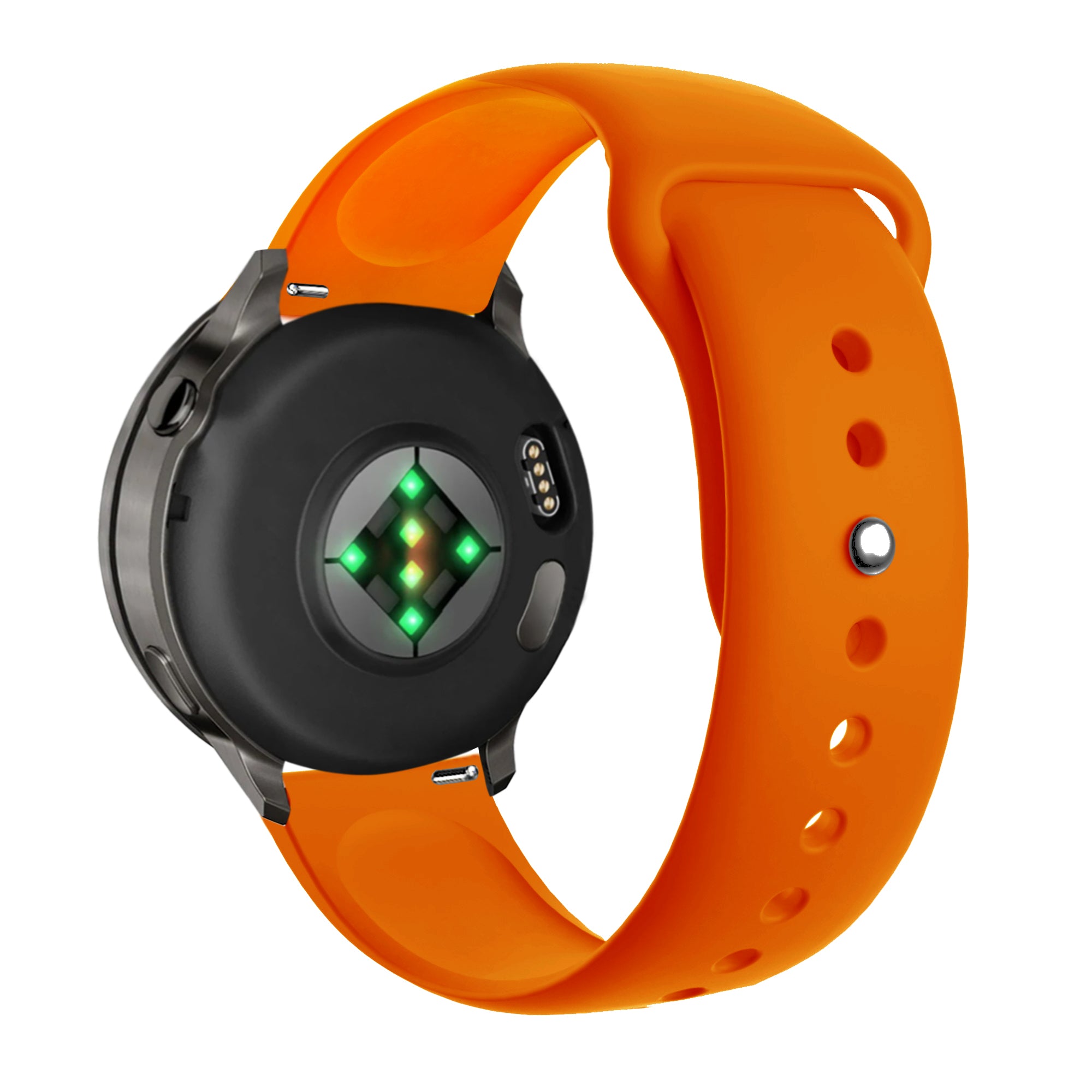 Bandz Garmin Forerunner 570 - 42mm sport band 'Deluxe' (oranje)