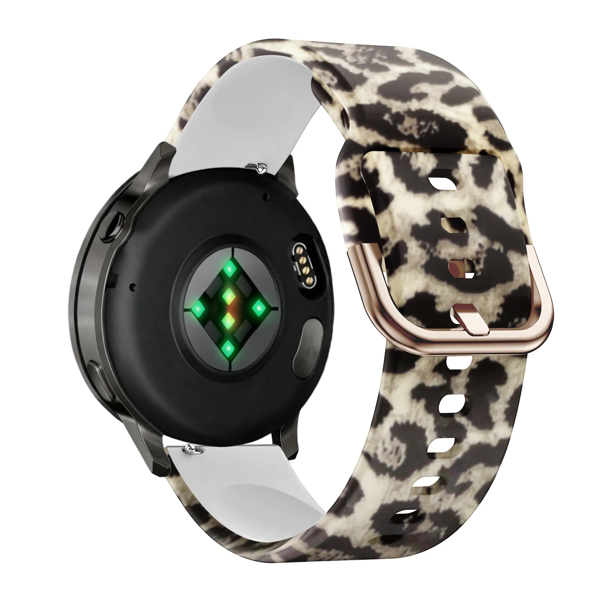 Bandz Garmin Forerunner 170 Silicone Strap (Lucky Leopard)