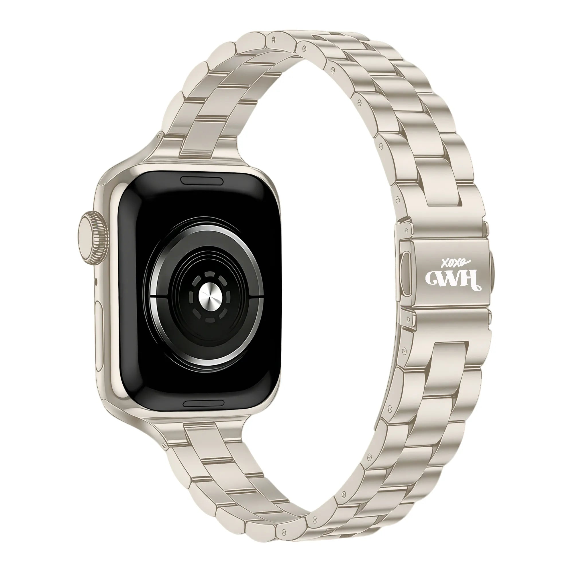 xoxo Wildhearts Apple Watch fijn stalen bandje (sterrenlicht)