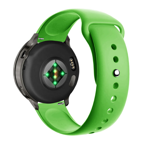 Bandz Garmin Vivoactive 4 Sport Strap 'Deluxe' (Green)