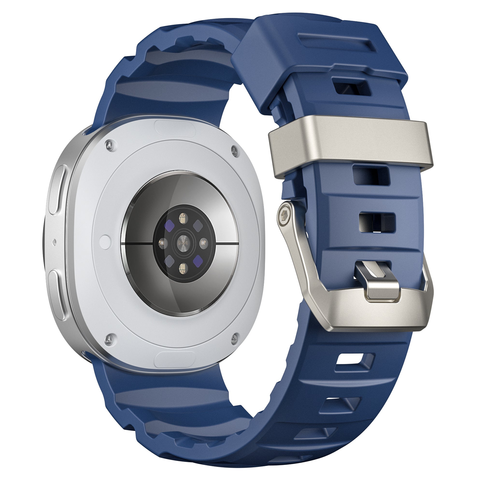 Samsung Galaxy Watch 8 - 44mm Extreme Silicone Strap (Dark Blue)