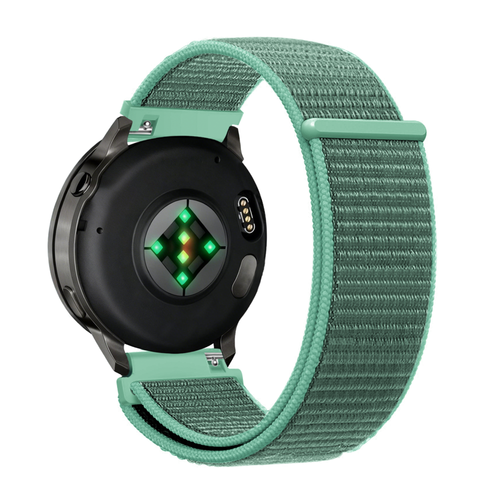 Bandz Garmin Venu 2 Nylon Loop Strap (Mint)