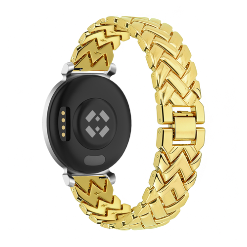 Bandz Garmin Lily 2 Metal Strap 'V-Type' (Gold)