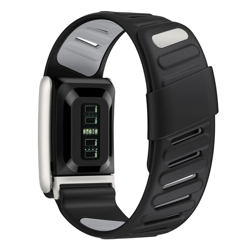 Sport bandje geschikt voor Whoop 5.0 (zwart/grijs)