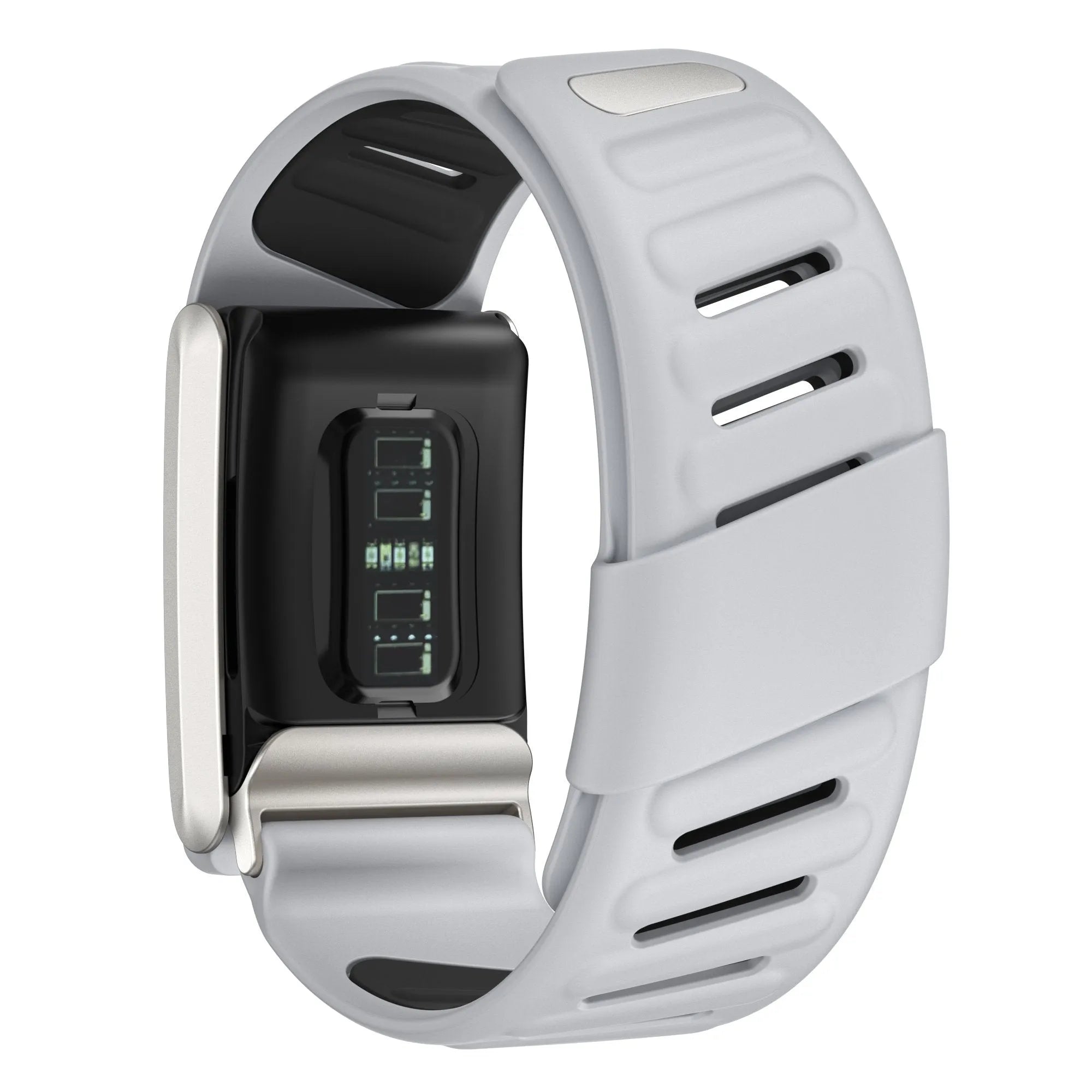 Whoop 4.0 Sport Strap (Light Grey/Black)