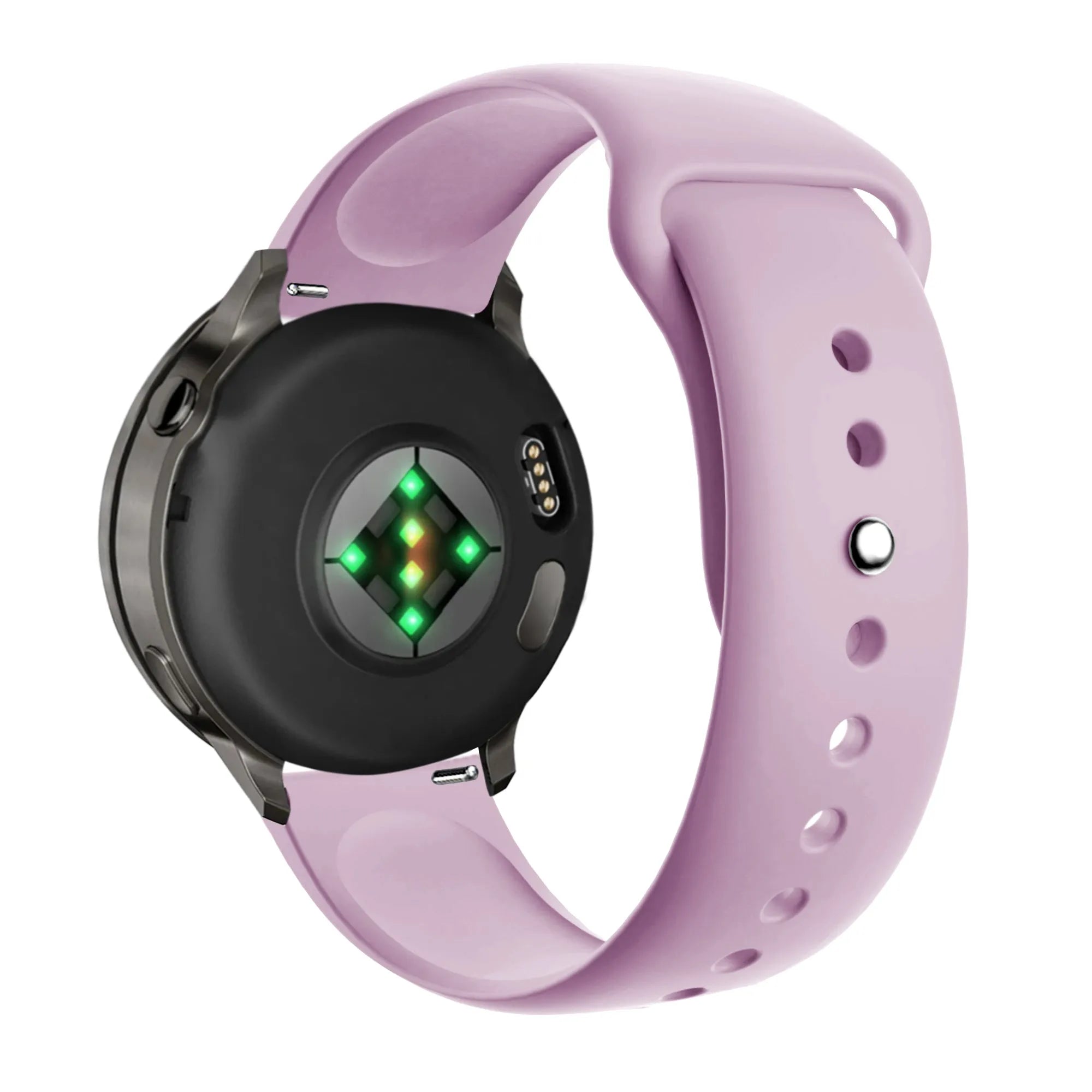 Bandz Garmin Forerunner 265s sport band 'Deluxe' (lavendel)