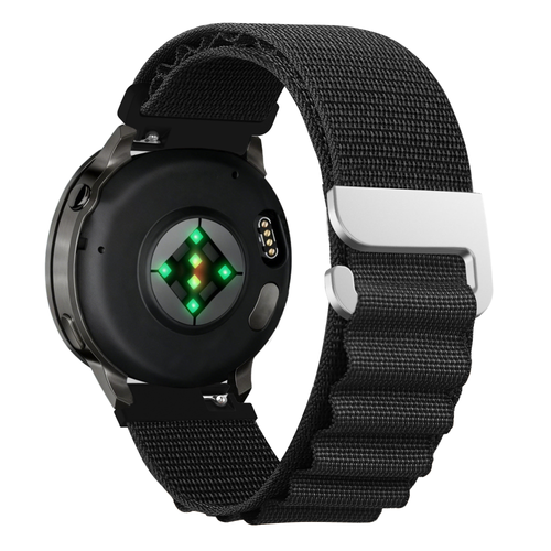 Bandz Garmin Forerunner 70 Alpine bandje (zwart)