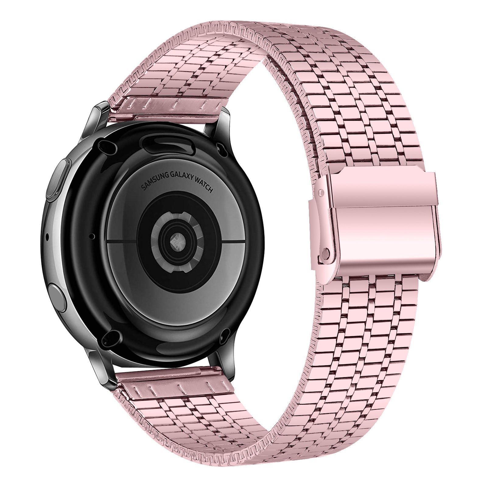 Amazfit Bip U (Pro) roestvrij stalen band (rosé pink)