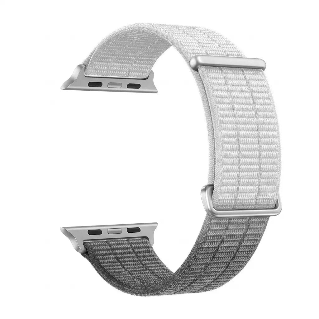 Apple Watch nylon air band (gradient grijs)