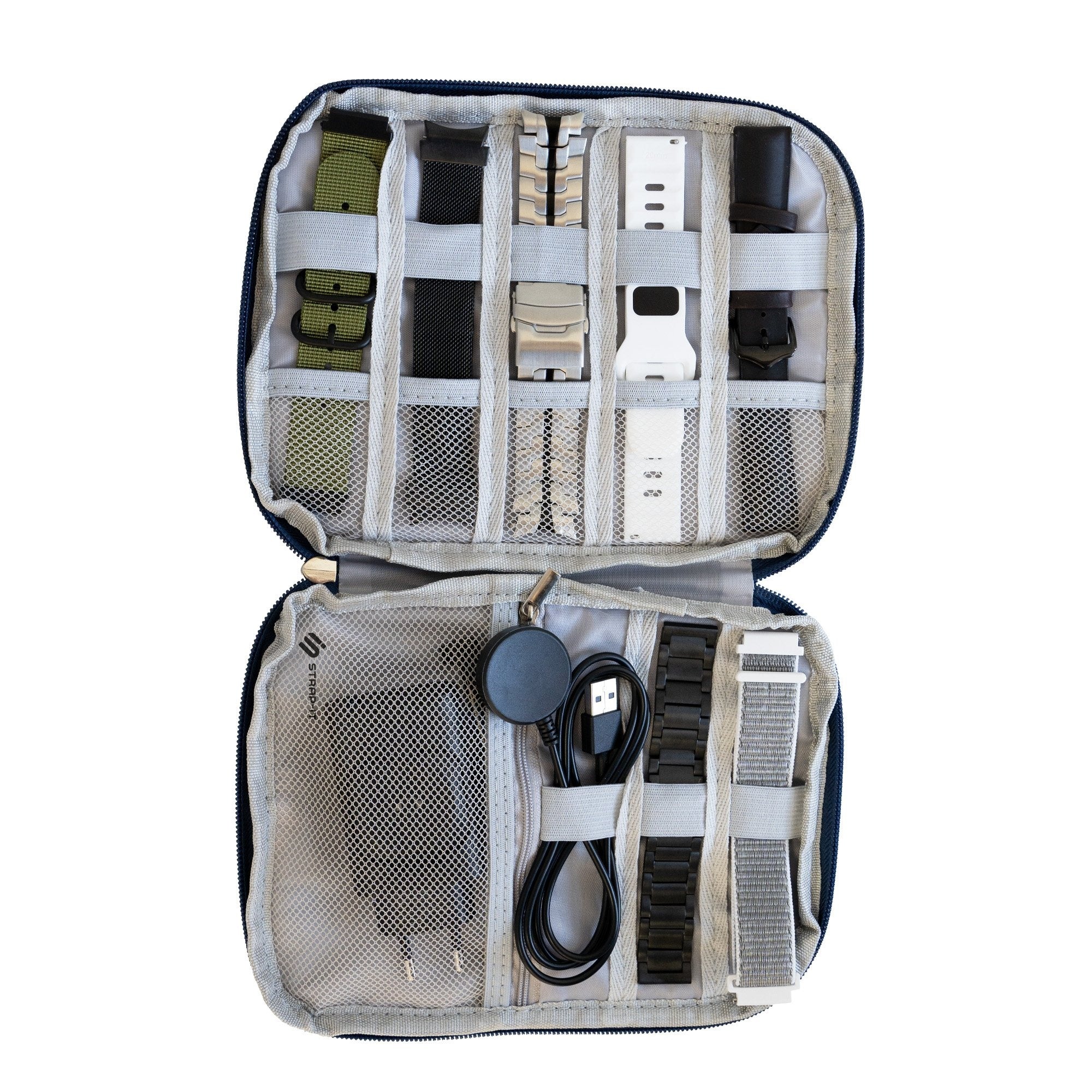 Horlogeband - Navy Blauw - Vrouwen – Wyzer Horloges