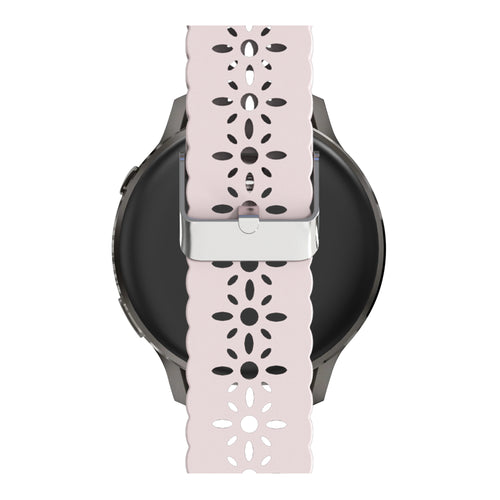 Bandz Garmin Approach J1 Silicone Strap 'Lace' (Pink)