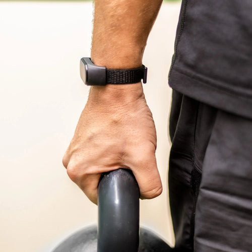 Xiaomi Mi Band 7 nylon bandje (zwart)