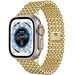 Apple Watch Ultra stalen kralen band (goud)