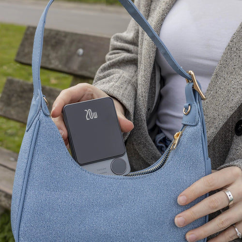 20W MagSafe Solid 10.000 mAh Powerbank (zwart)