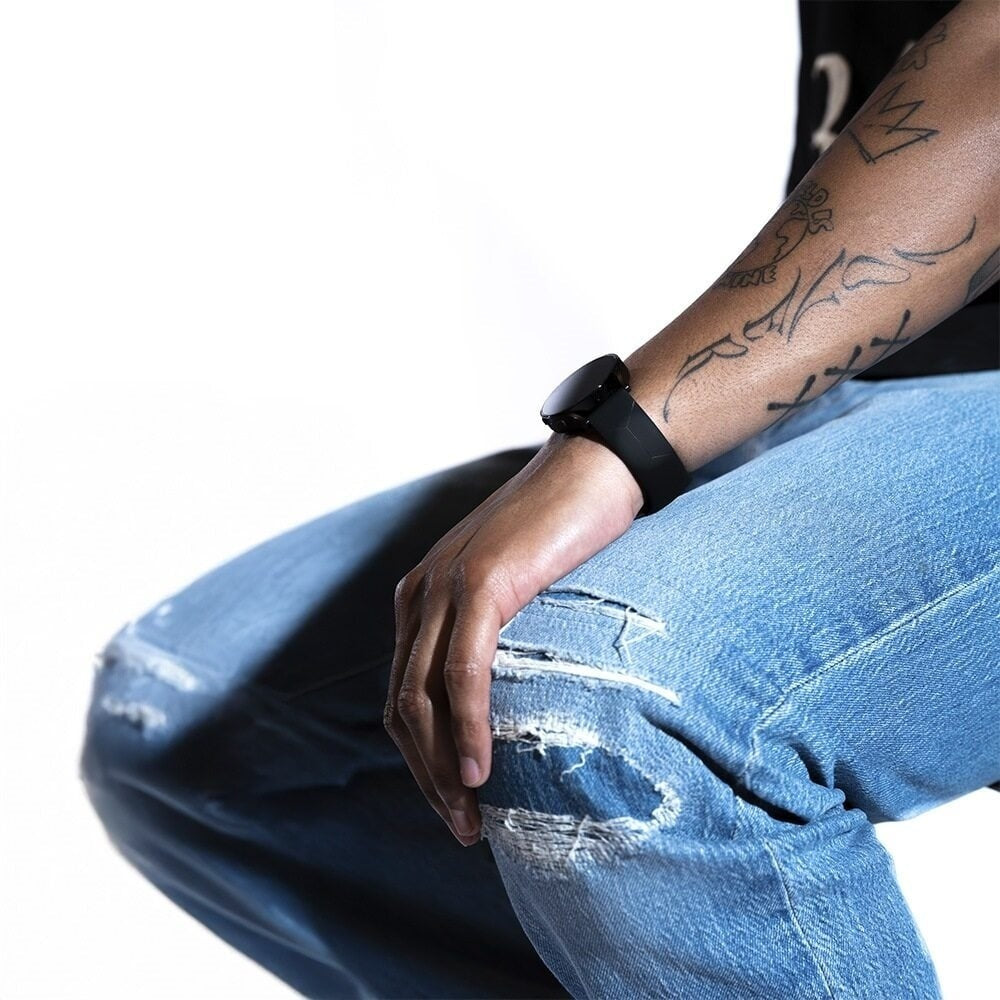 BALR. Suunto Run Hexagon Sport Strap (Black)