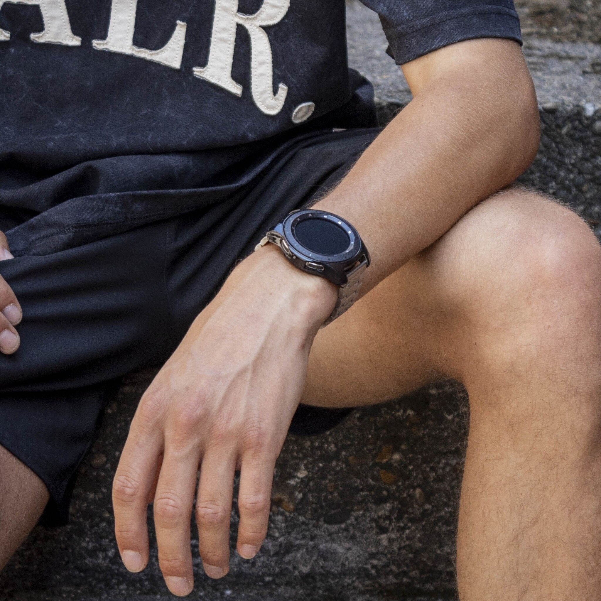 BALR Fossil Gen 5 stalen band (zilver)