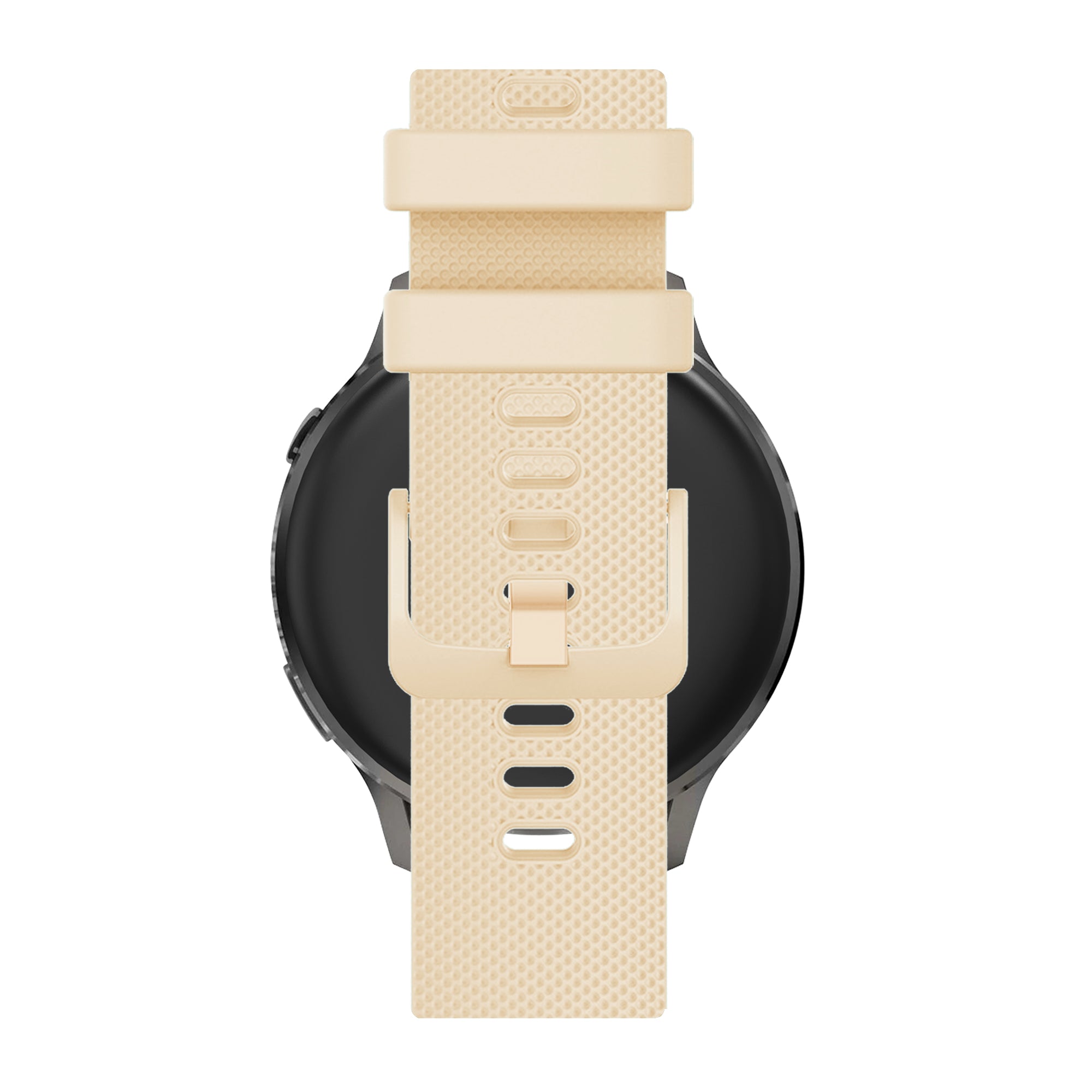 Bandz Garmin Forerunner 645 siliconen band 'Premium' (beige)