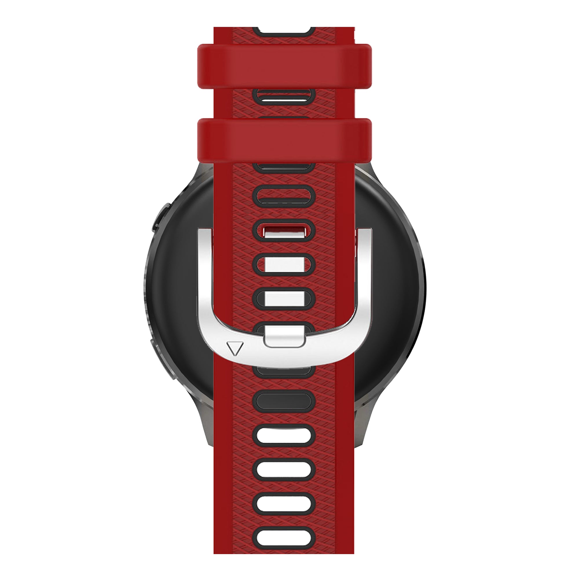 Bandz Garmin Venu 3s Sport Strap with Buckle (Red/Black)