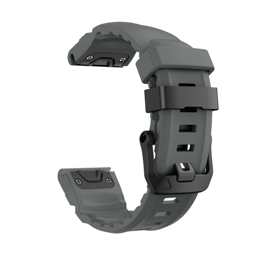 Garmin Descent Mk1 Trail Silicone Strap (Dark Grey)