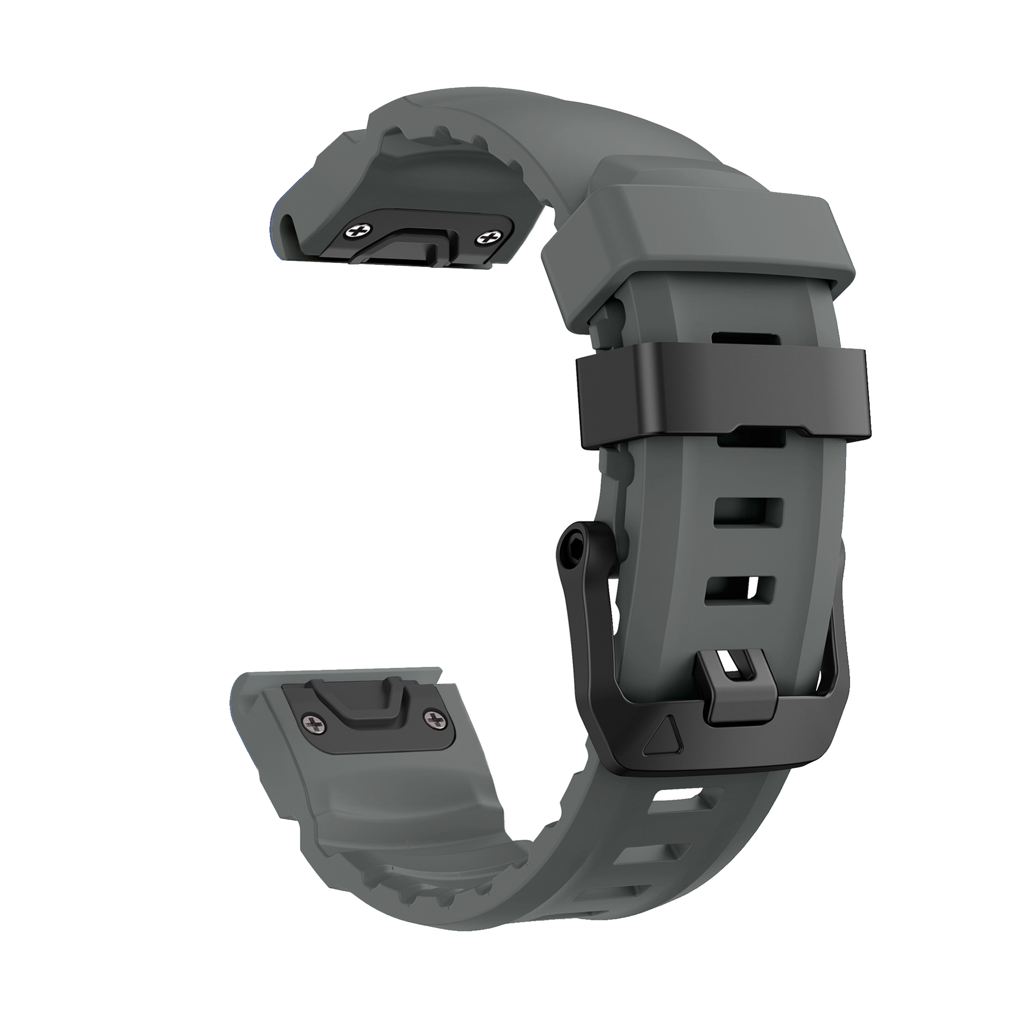 Garmin D2 Delta PX trail siliconen band (donkergrijs)