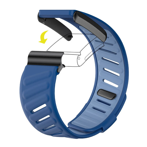 Sport bandje geschikt voor Whoop 4.0 (blauw)