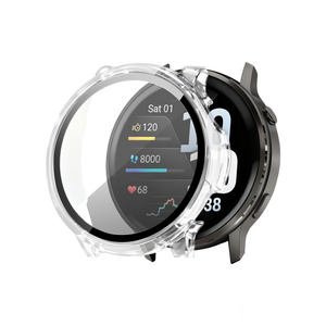 Bandz Garmin Venu 4 - 45mm PC hoesje met glas (transparant)