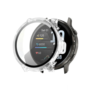 Bandz Garmin Venu 4 - 45mm PC hoesje met glas (transparant)