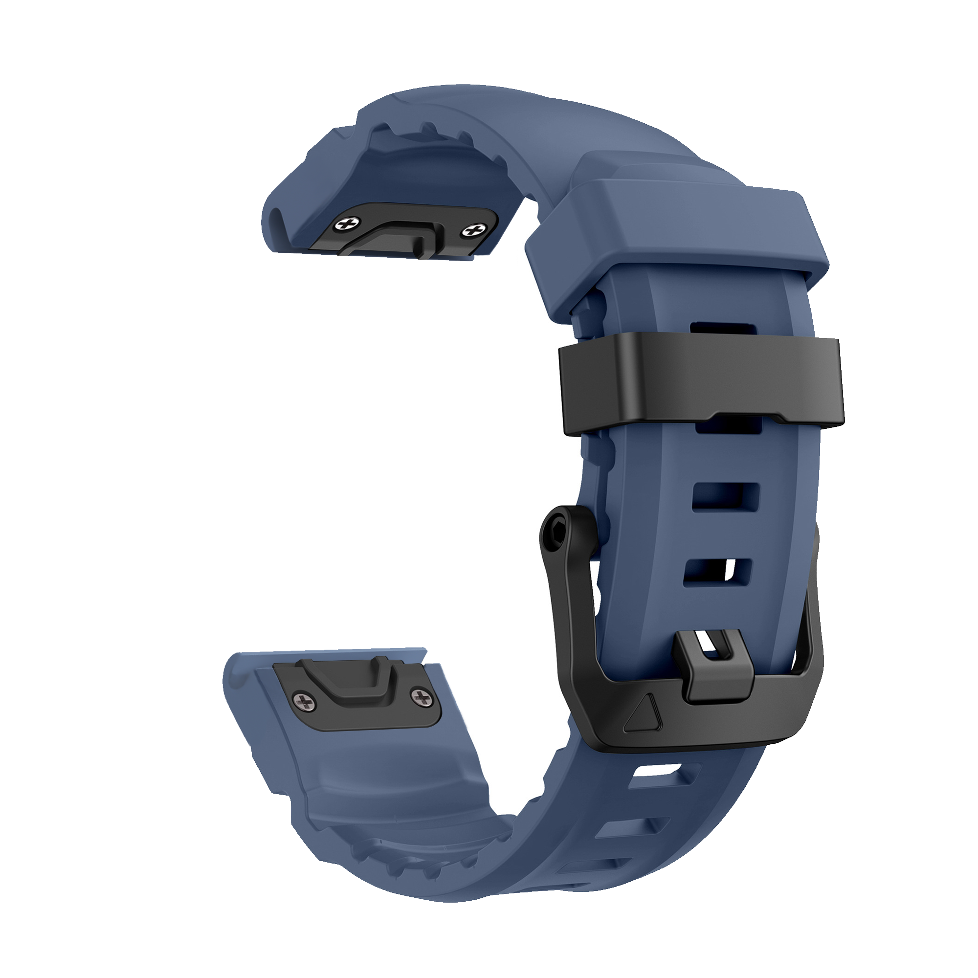 Garmin D2 Delta PX trail siliconen band (donkerblauw)