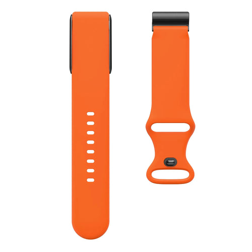 Siliconen bandje geschikt voor Whoop 4.0 (oranje)