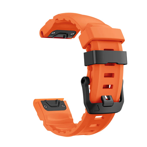 Amazfit T-Rex Ultra 2 Trail Silicone Strap (Orange)