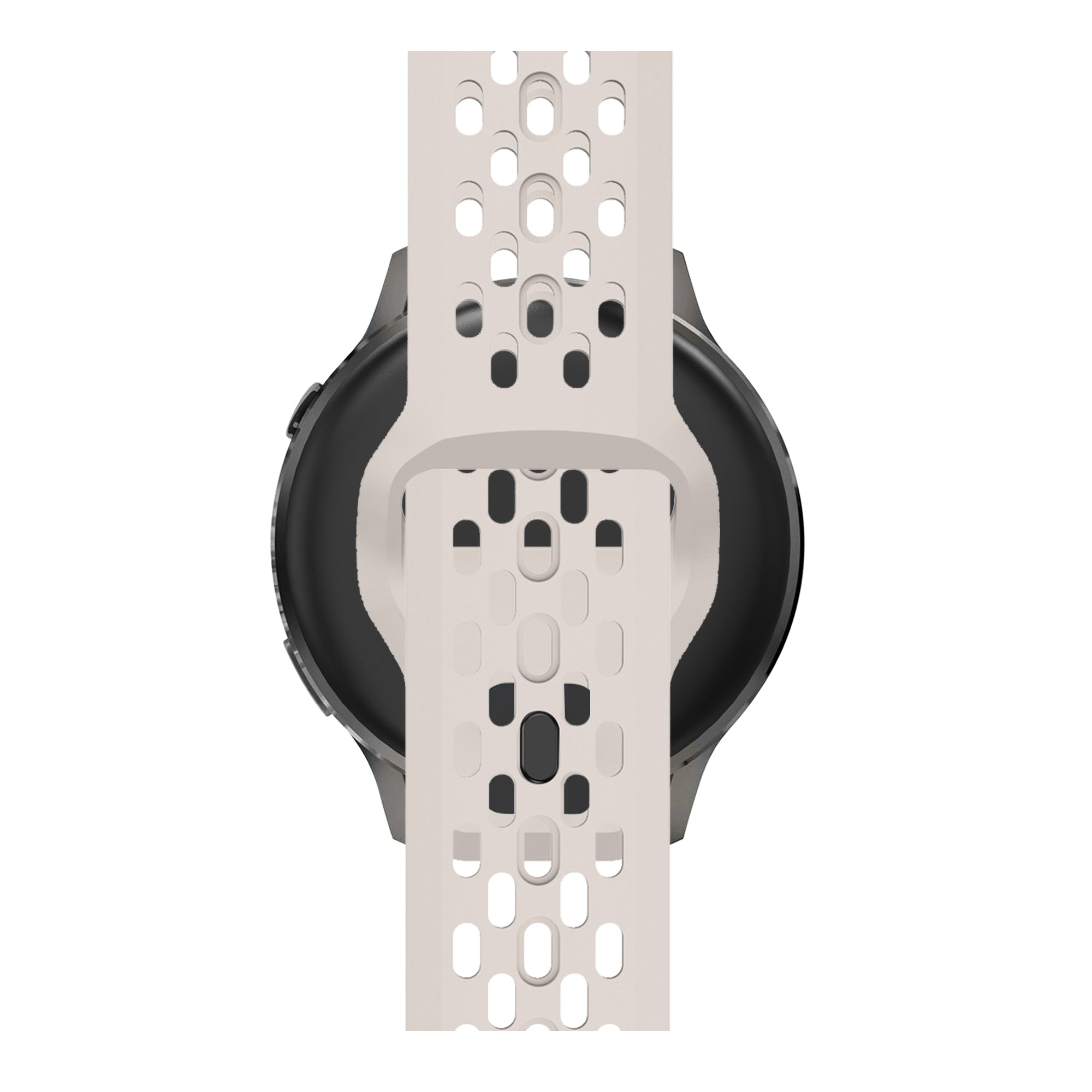 Bandz Garmin Vivoactive 6 siliconen band 'Air' (sterrenlicht)