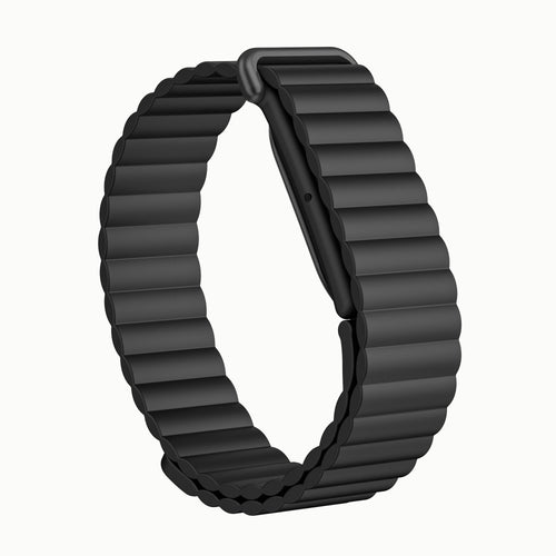 Fitbit Air Magnetic Silicone Strap (Black)