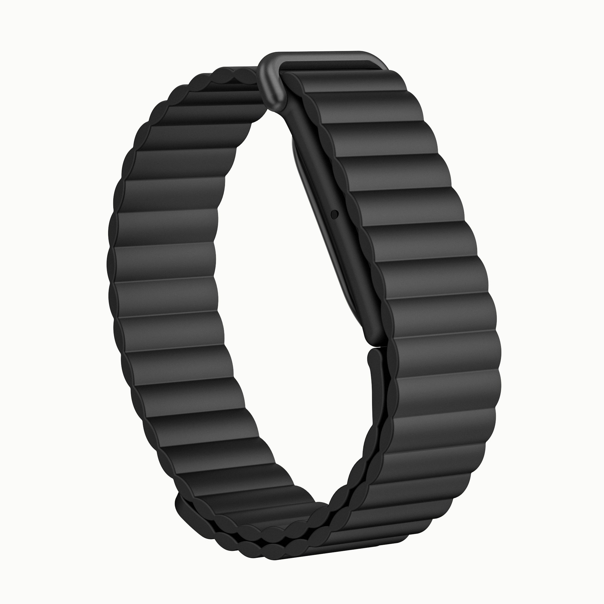 Fitbit Air Magnetic Silicone Strap (Black)