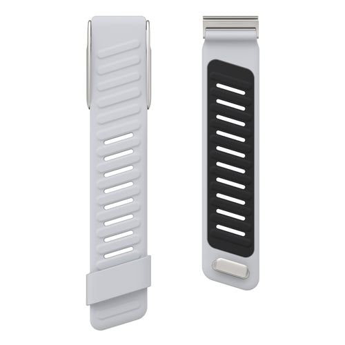 Whoop MG Sport Strap (Light Grey/Black)