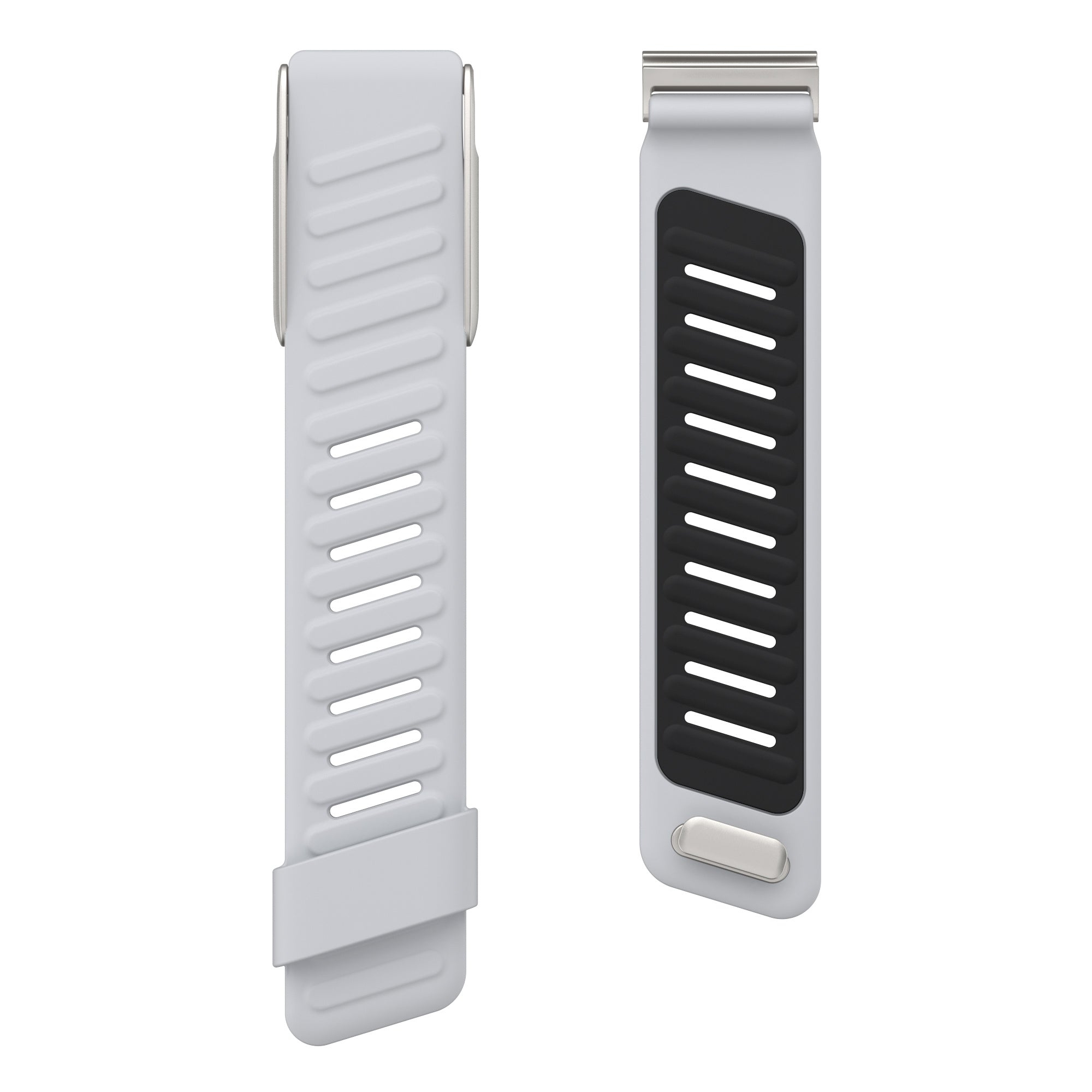 Whoop MG sport bandje (lichtgrijs/zwart)