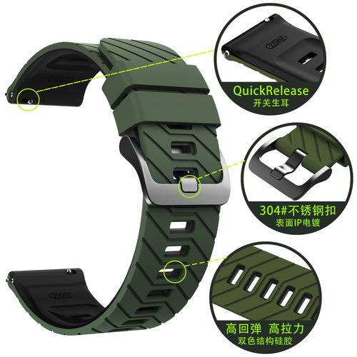 Gard Pro Ultra 3 Twill Sport Strap (Army Green/Black)