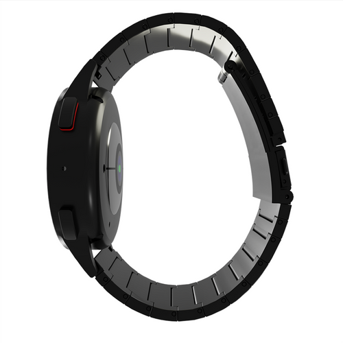 Huawei Watch GT Runner 2 luxe titanium band (zwart)