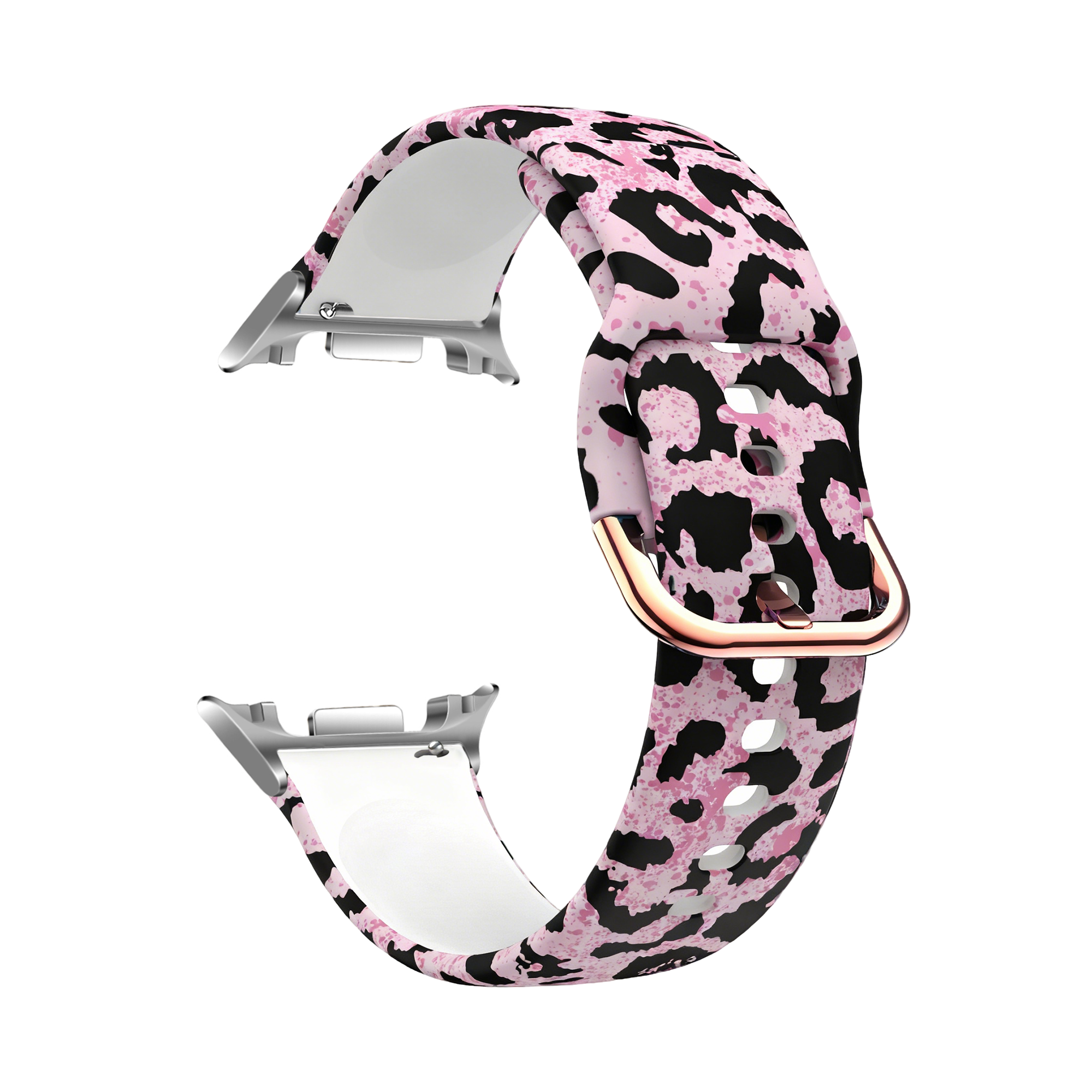 Samsung Galaxy Watch 8 - 44mm Pink Leopard bandje