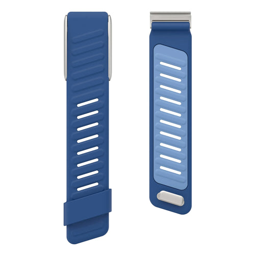 Sport bandje geschikt voor Whoop 5.0 (blauw)