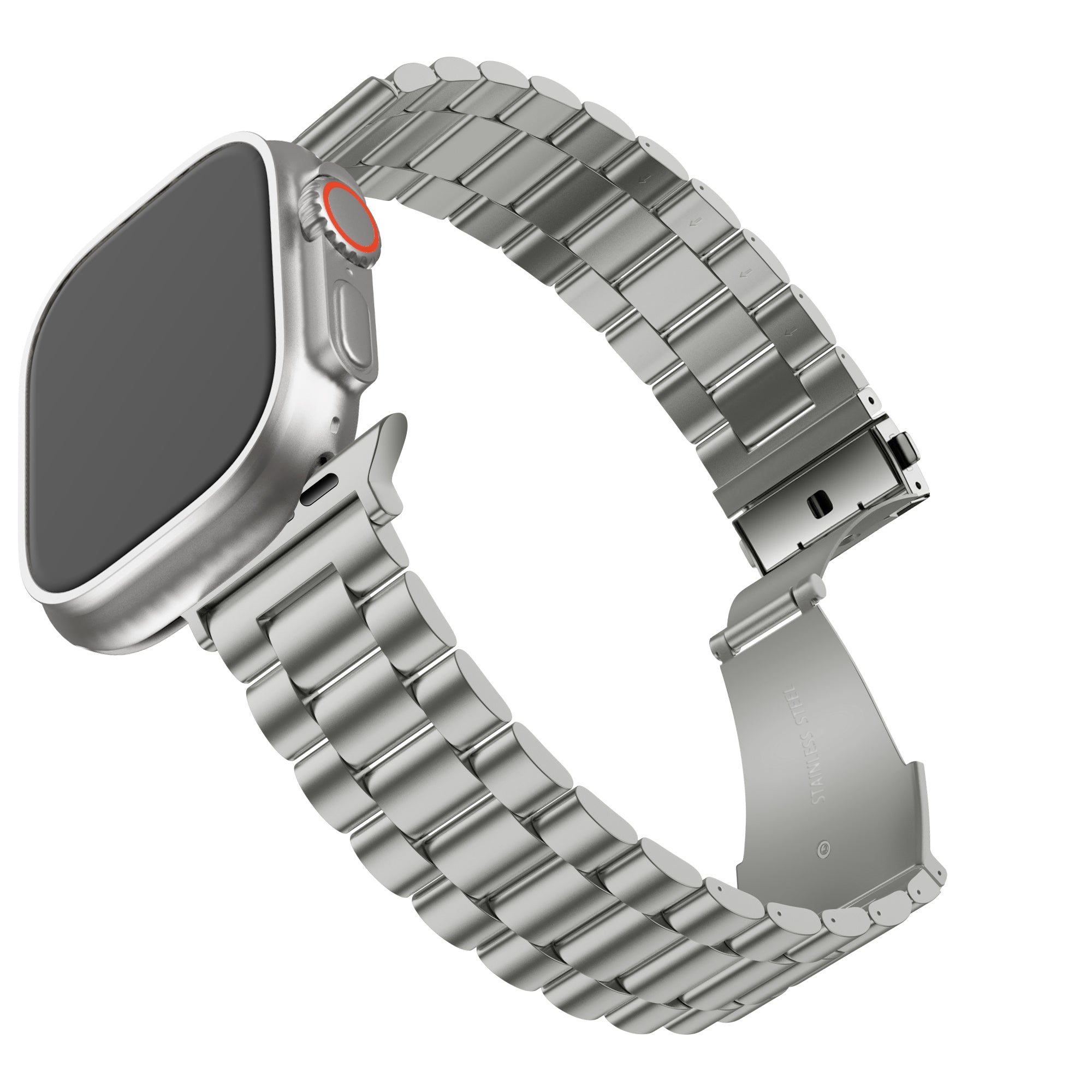 BALR Apple Watch Ultra titanium band (titanium)