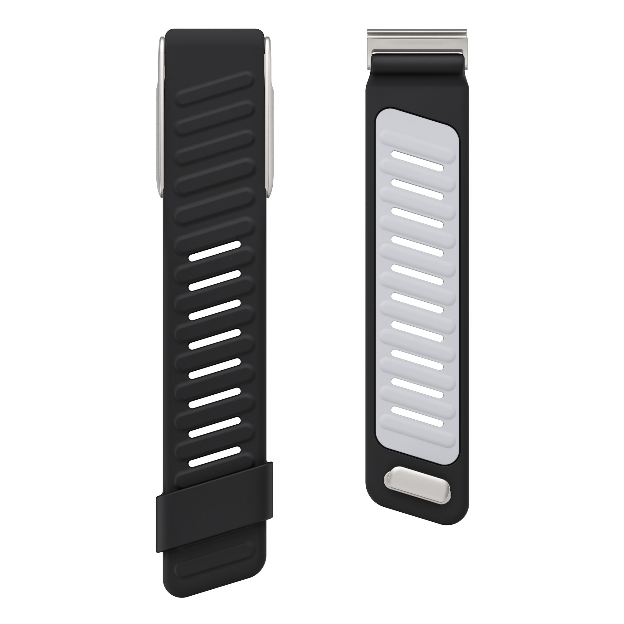 Sport bandje geschikt voor Whoop MG (zwart/grijs)