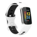 Fitbit Charge 6 sport band (wit/zwart)