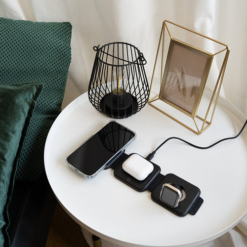 3min 1 foldable wireless charger sfeerbeeld