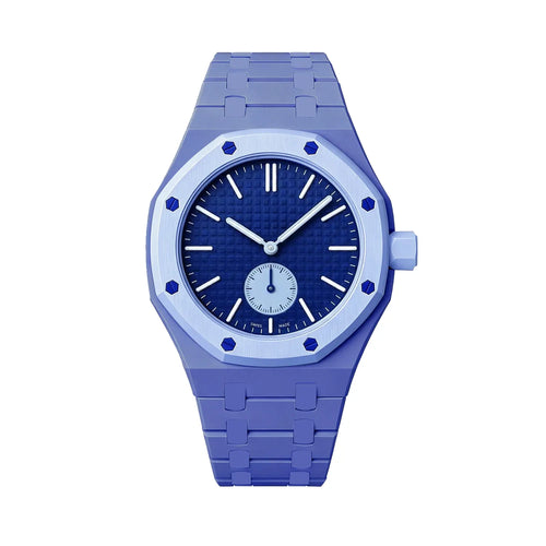 Swatch Royal Pop Bioceramische band - 3 uur (blauw)