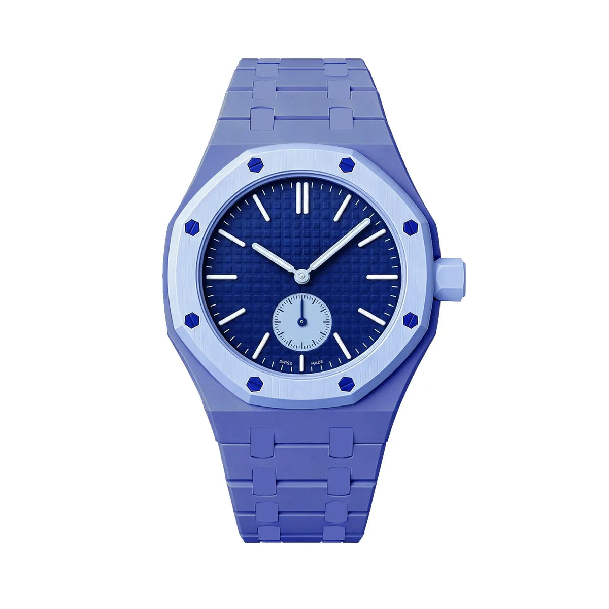 Swatch Royal Pop Bioceramische band - 3 uur (blauw)