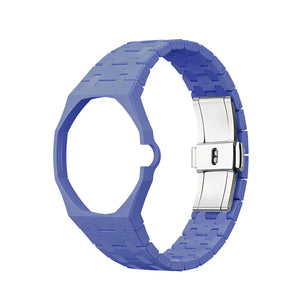 Swatch Royal Pop Bioceramische band - 3 uur (blauw)