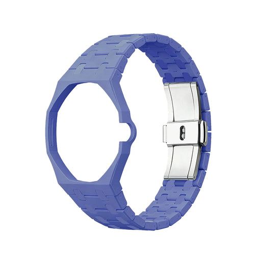 Swatch Royal Pop Bioceramische band - 3 uur (blauw)
