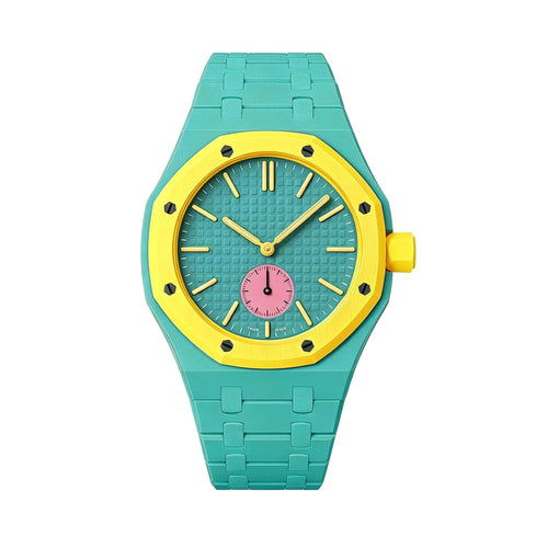 Swatch Royal Pop Bioceramic Strap - 3 O'Clock (Green)