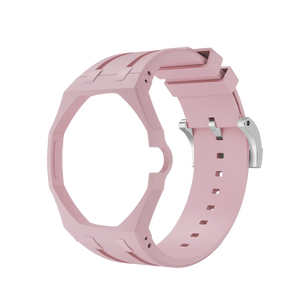 Swatch Royal Pop Siliconen band - 3 uur (roze)