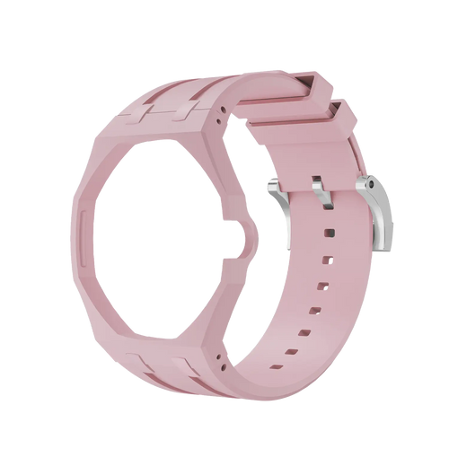 Swatch Royal Pop Siliconen band - 3 uur (roze)